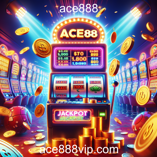 Descubra os Fascinantes Jackpots no Ace888
