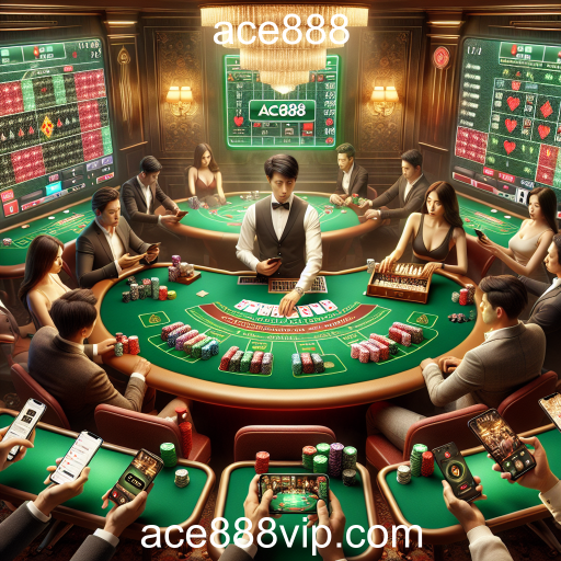 Cassino ao Vivo: A Nova Era dos Jogos Online no ACE888