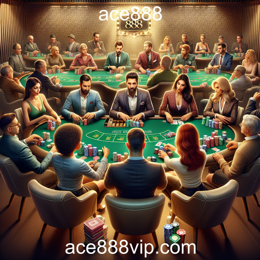 Descubra o Mundo do Poker no Ace888: Estratégia e Diversão em Cada Jogada