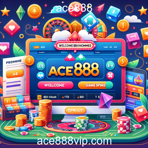 Descubra as Melhores Promoções da ace888 para Maximizar sua Diversão