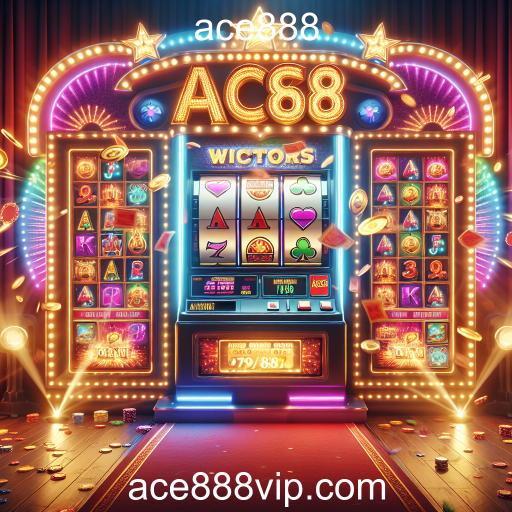 A Emoção dos Caça-níqueis no Ace888